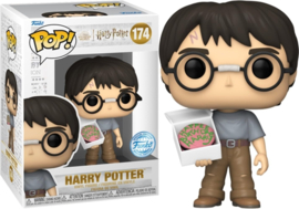 Harry Potter Funko Pop Birthday Harry w/ Cake Exclusive Edition #174 [Nieuw]