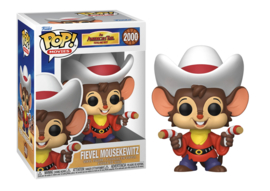 An American Tail Fievel Goes West Funko Pop Fievel Mousekewitz #2000 [Nieuw]