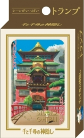 Studio Ghibli Spirited Away Speelkaarten [Nieuw]