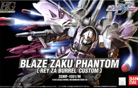 Gundam Model Kit HG 1/144 Blaze Zaku Phantom (Rey Za Burrel Custom) - Bandai [Nieuw]