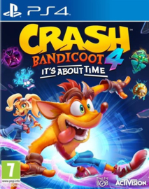 Ps4 Crash Bandicoot 4 It's About Time + PS5 Upgrade [Gebruikt]