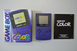 Nintendo Gameboy Color 'Grape' [Compleet]