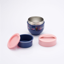 Studio Ghibli Kiki's Delivery Service Isothermal Lunch Box Jiji Flower Bouquet  - Benelic [Nieuw]