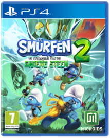 Ps4 De Smurfen 2: De Gevangene van de Groene Steen [Nieuw]