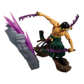 One Piece Theorama Soul PVC Figure  Roronoa Zoro 21 cm - Banpresto [Nieuw]