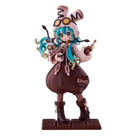 Character Vocal Series 01: Hatsune Miku PVC Figure Hatsune Miku Marshmallow Hot Cocoa 22 cm - Sega [Nieuw]