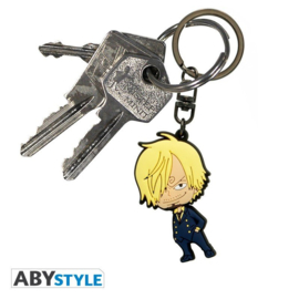 One Piece Sleutelhanger Sanji - ABYstyle [Nieuw]