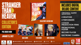 Xbox Stranger Than Heaven Collector's Edition (Xbox Series X) [Pre-Order]