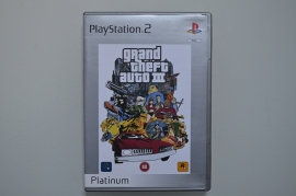Ps2 Grand Theft Auto III (Platinum)