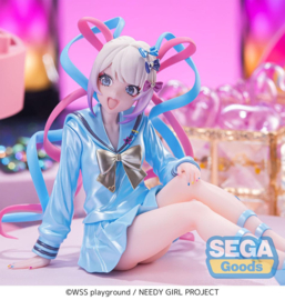 Needy Streamer Overload PM Perching PVC Figure OMGkawaiiAngel 10 cm - Sega [Pre-Order]