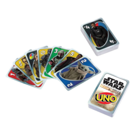 Star Wars The Mandalorian Uno Card Game - Mattel [Nieuw]