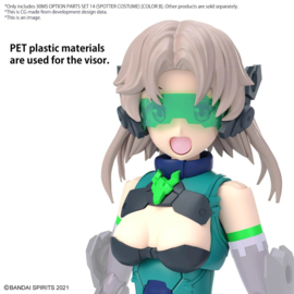 30MS Option Parts Set 14 (Spotter Costume) - Bandai [Nieuw]