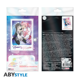 Puella Magi Madoka Magica Acrylic Stand Madoka & Homura - ABYstyle [Nieuw]