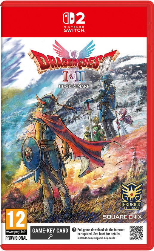 Switch 2 Dragon Quest I & II HD - 2D Remake [Pre-Order]