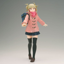 My Hero Academia Glitter & Glamours PVC Figure Himiko Toga Version duffel coat 22 cm - Banpresto [Nieuw]