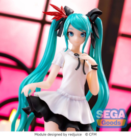 Hatsune Miku Project Diva Figure Hatsune Miku Supreme MEGA39's Luminasta 18 cm - Sega [Nieuw]