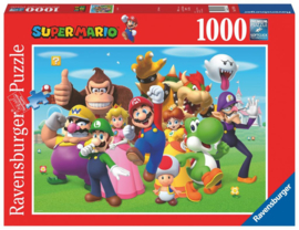 Nintendo Super Mario Puzzle Super Mario (1000 stukjes) - Ravensburger [Nieuw]