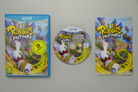 Wii U Rabbids Pretpark