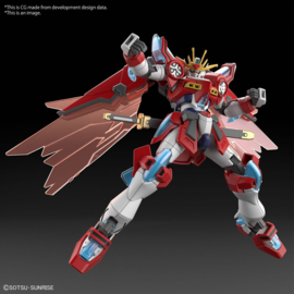 Gundam Model Kit HG 1/144 Shin Burning Gundam - Bandai [Nieuw]