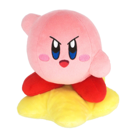 Kirby Knuffel Kirby On Stary 17 cm - Together Plus [Nieuw]