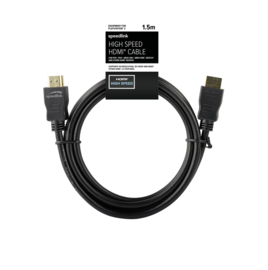 HDMI Kabel 1.5m High Speed - Speedlink [Nieuw]