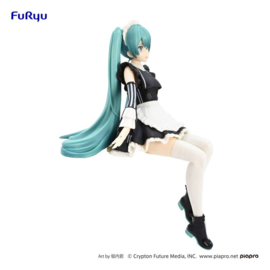 Hatsune Miku Noodle Stopper Figure Sporty Maid - Furyu [Nieuw]