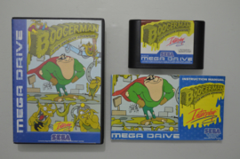 Mega Drive Boogerman A Pick and Flick Adventure [Compleet]