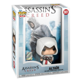 Assassins Creed Funko Pop Game Cover Altaïr #901 [Nieuw]