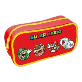 Nintendo Etui Super Mario Core Character Circles (Pencil Case) [Nieuw]