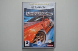 Gamecube Need for Speed Underground (Players Choice)