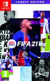 Switch Fifa 21 Legacy Edition [Gebruikt]