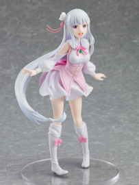 Re Zero Figure Emilia Memory Snow Ver. Pop Up Parade 17 cm - Good Smile Company [Nieuw]