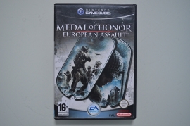 Gamecube Medal of Honor European Assault