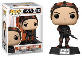 Star Wars The Mandalorian Funko Pop Fennec Shand #483 [Nieuw]