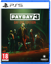 PS5 Payday 3 [Nieuw]