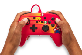 Switch Controller Wired (Mario Speedster) - PowerA [Nieuw]