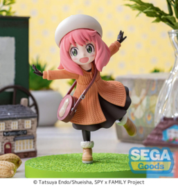 Spy x Family Figure Anya Forger Family Ooting Luminasta 12 cm - Sega [Nieuw]