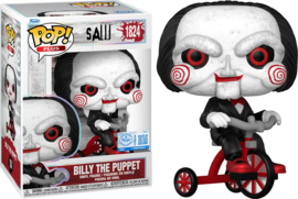 Saw Funko Pop Plus Funko Pop Billy on Tricycle Exclusive Edition #1824 [Nieuw]