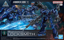 30MM Armored Core VI Arquebus Corporation VP-40S Locksmith- Bandai [Nieuw]