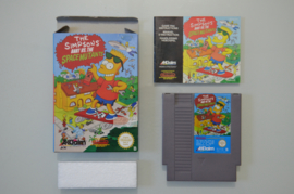 NES The Simpsons Bart vs. The Space Mutants [Compleet]