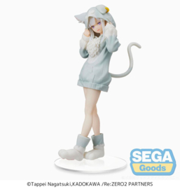 Re Zero Starting Life in Another World Figure Emilia The Great Spirit Pack 21 cm - Sega [Nieuw]