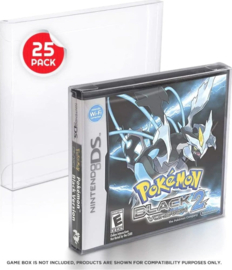PET Protectors 25-Pack for Nintendo DS Games (USA) - EvoRetro