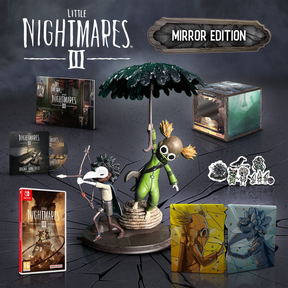 Switch Little Nightmares III Mirror Edition [Pre-Order]