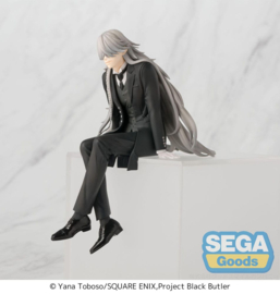 Black Butler: Boarding School Arc PM Perching PVC Figure Undertaker 13 cm - Sega [Nieuw]