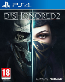 Ps4 Dishonored 2 [Nieuw]