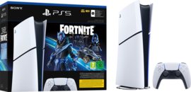 PlayStation 5 Console Digital Edition (Slim) + Fortnite Cobalt Star Bundel [Nieuw]