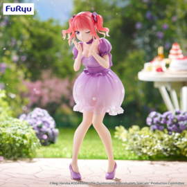 The Quintessential Quintuplets Figure Nino Nakano Pastel Dress Ver. 21 cm - Furyu [Nieuw]