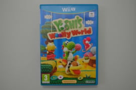 Wii U Yoshi's Woolly World
