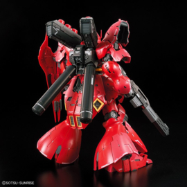 Gundam Model Kit RG 1/144 MSN-04 Sazabi Char Aznable's  - Bandai [Nieuw]