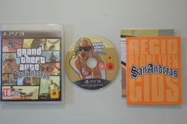 Ps3 Grand Theft Auto San Andreas